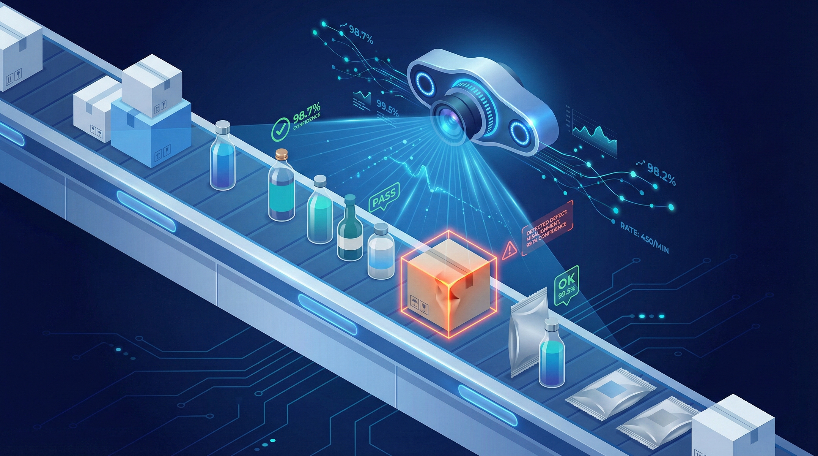Norvia Inline Packaging Inspection